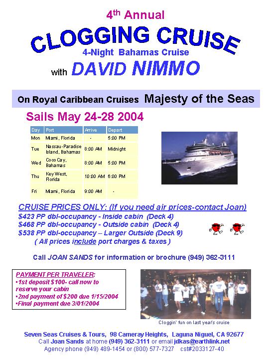 cruise information