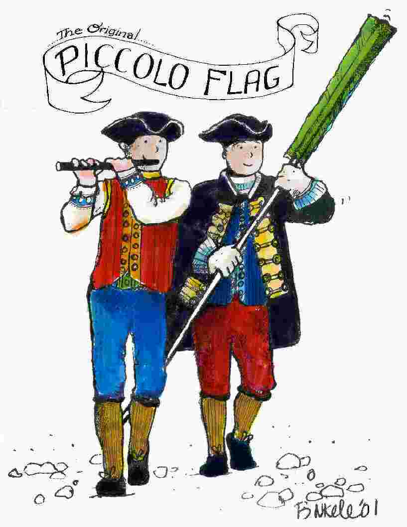 The Piccolo Flag Trademark Image